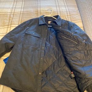 Flint and Tinder waxed Quilted  Jacket